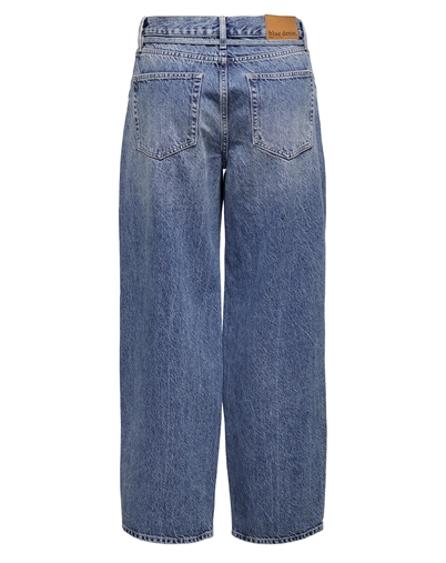 Gianna MW Straight Denim Jeans - Only